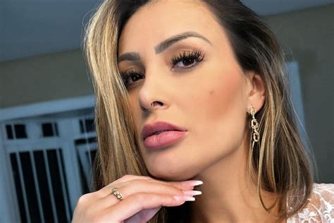 fotos nuas andressa urach|Andressa Urach dá detalhes de ensaio nu após 10 anos: Mix de。